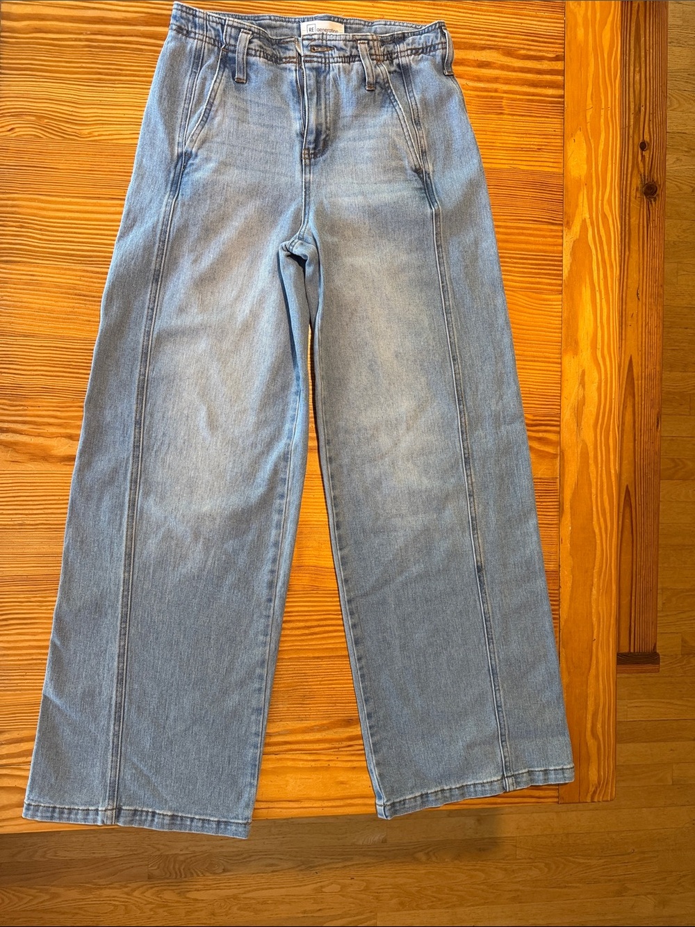 High Rise Wide-Leg Women’s Jeans
